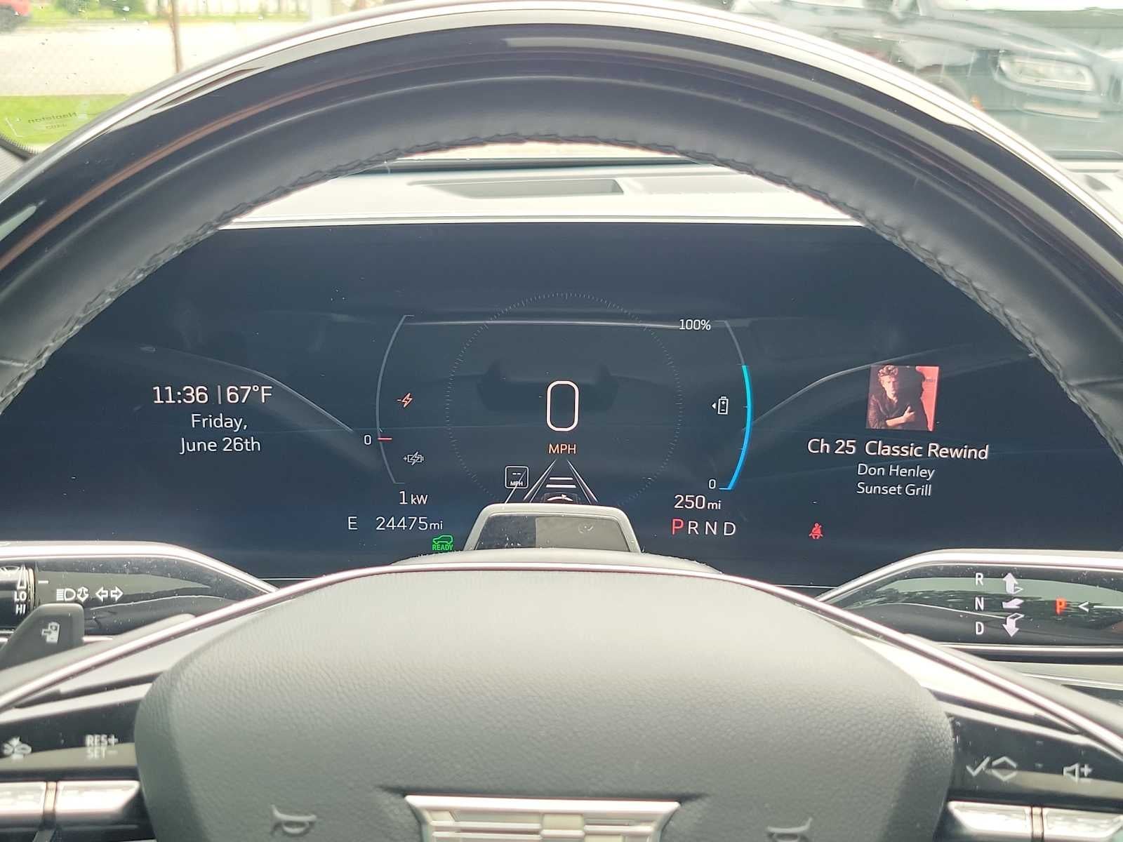 2024 Cadillac LYRIQ Sport