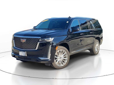 2023 Cadillac Escalade ESV 4WD Premium Luxury