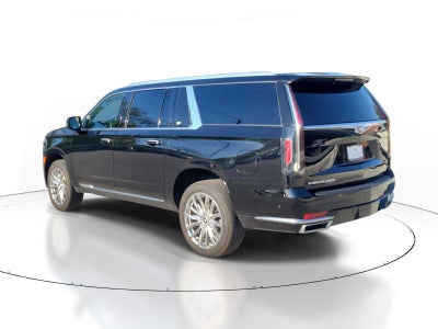 2023 Cadillac Escalade ESV 4WD Premium Luxury