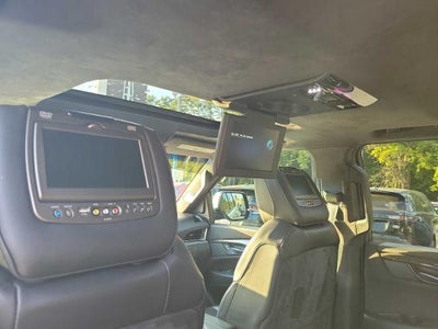 2015 Cadillac Escalade ESV Platinum