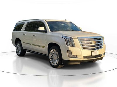 2015 Cadillac Escalade ESV Platinum