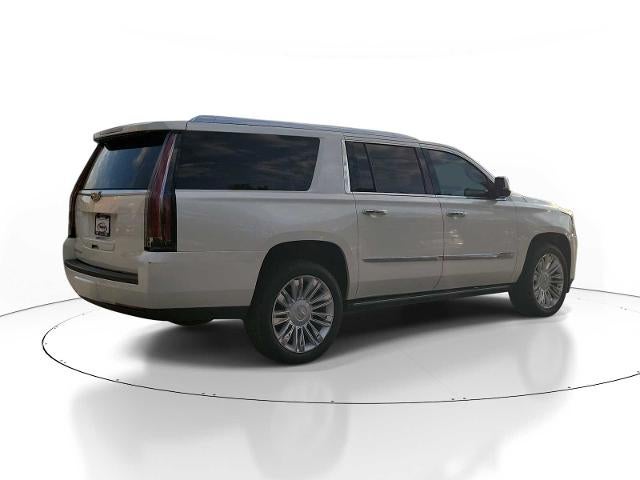 2015 Cadillac Escalade ESV Platinum