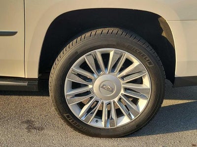 2015 Cadillac Escalade ESV Platinum