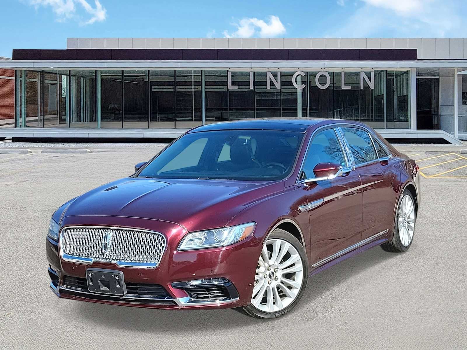 2017 Lincoln Continental Reserve