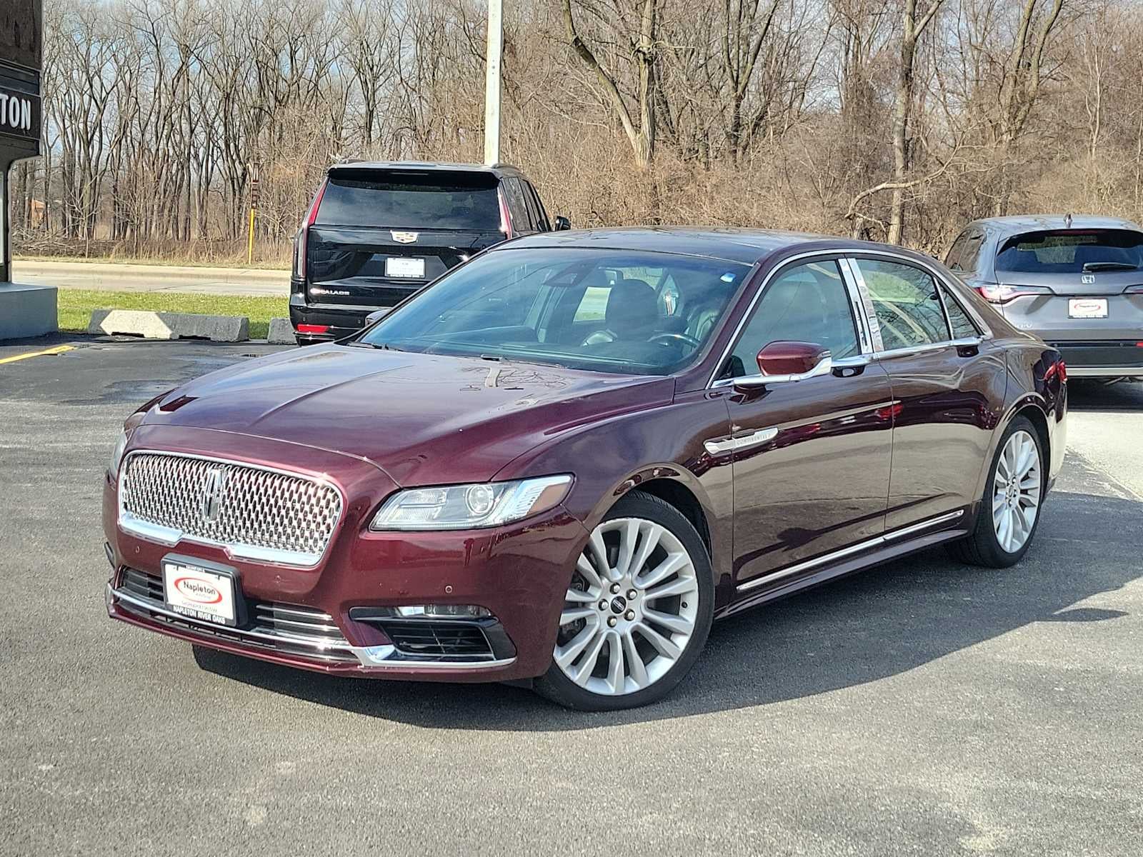 2017 Lincoln Continental Reserve