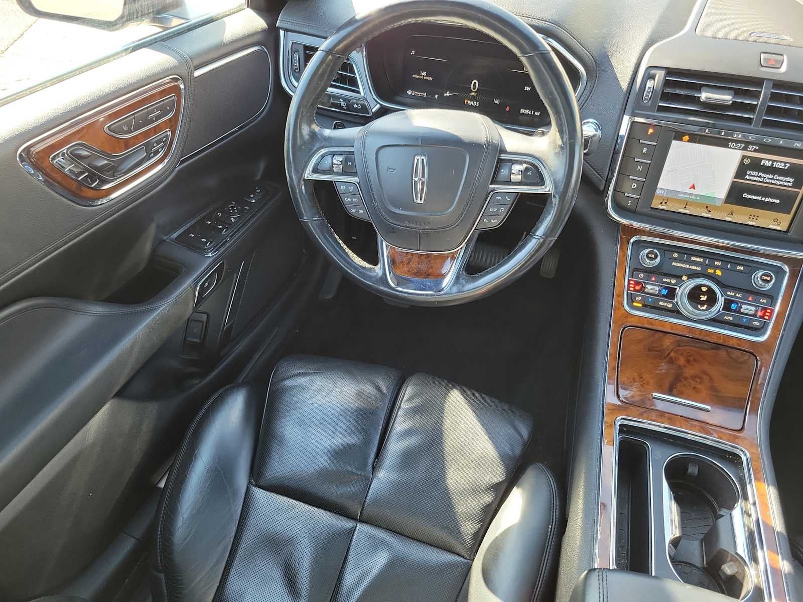 2017 Lincoln Continental Reserve