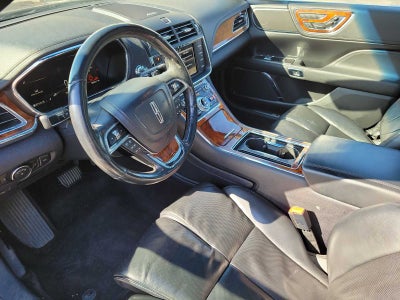 2017 Lincoln Continental Reserve