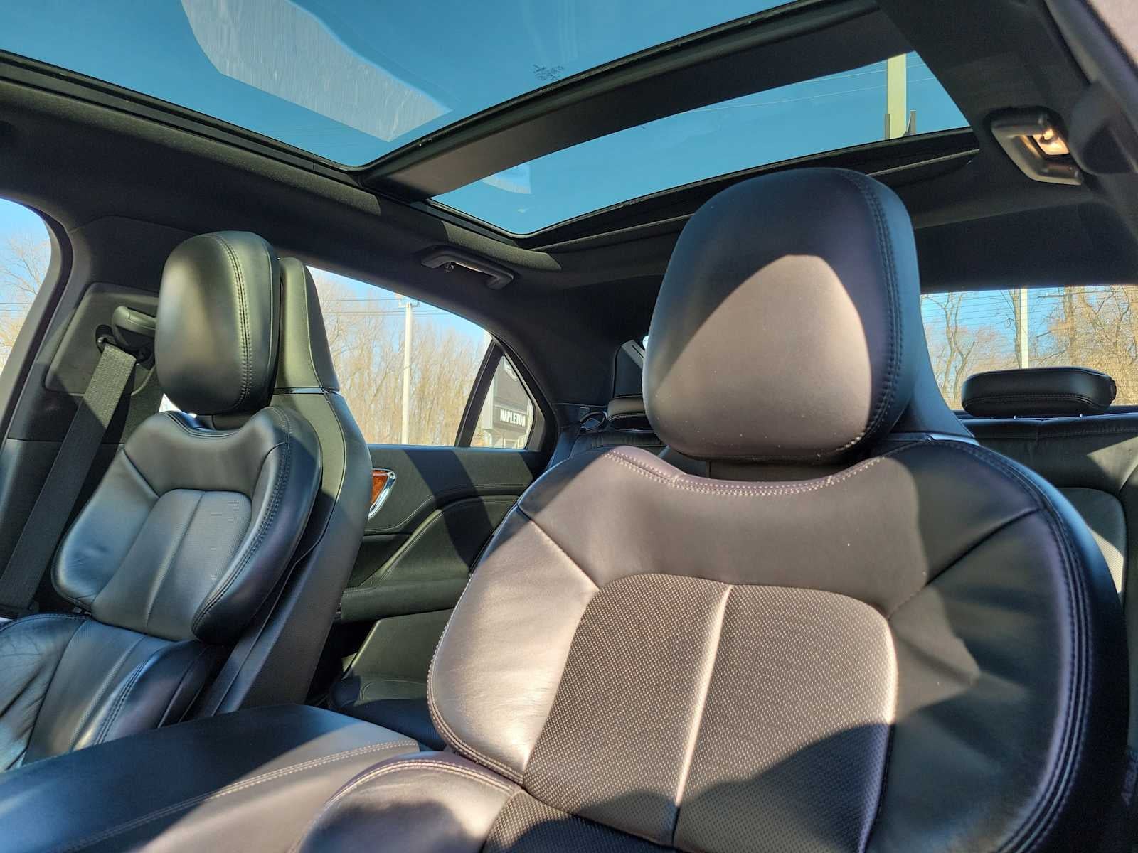 2017 Lincoln Continental Reserve