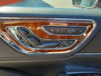 2017 Lincoln Continental Reserve