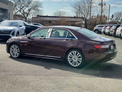 2017 Lincoln Continental Reserve