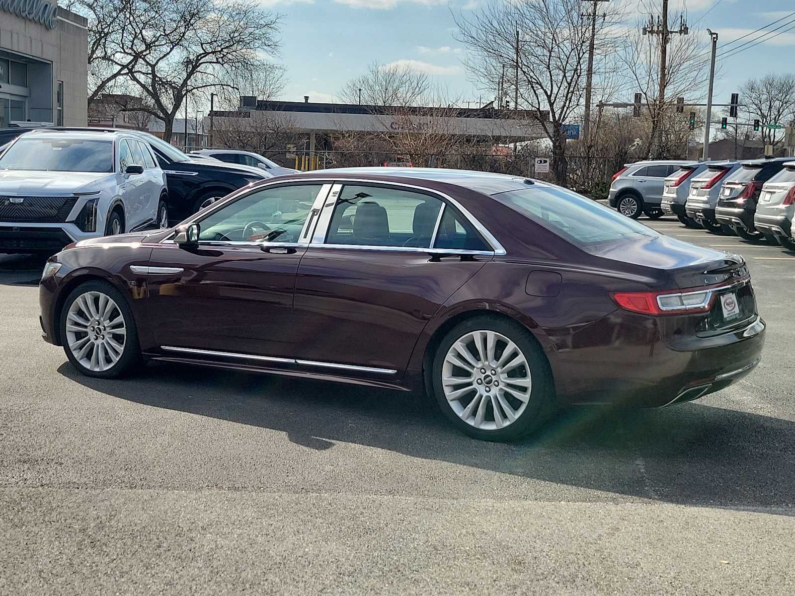 2017 Lincoln Continental Reserve