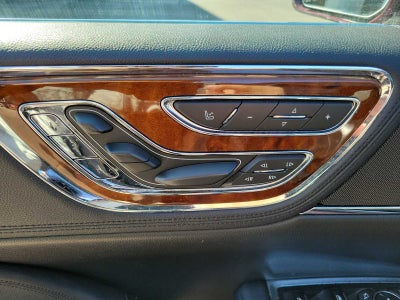 2017 Lincoln Continental Reserve