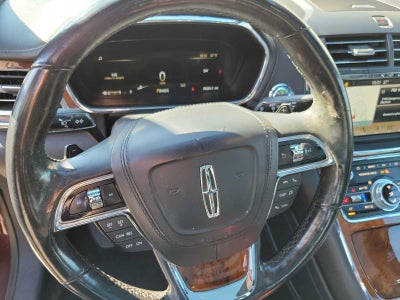 2017 Lincoln Continental Reserve