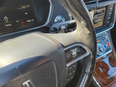 2017 Lincoln Continental Reserve