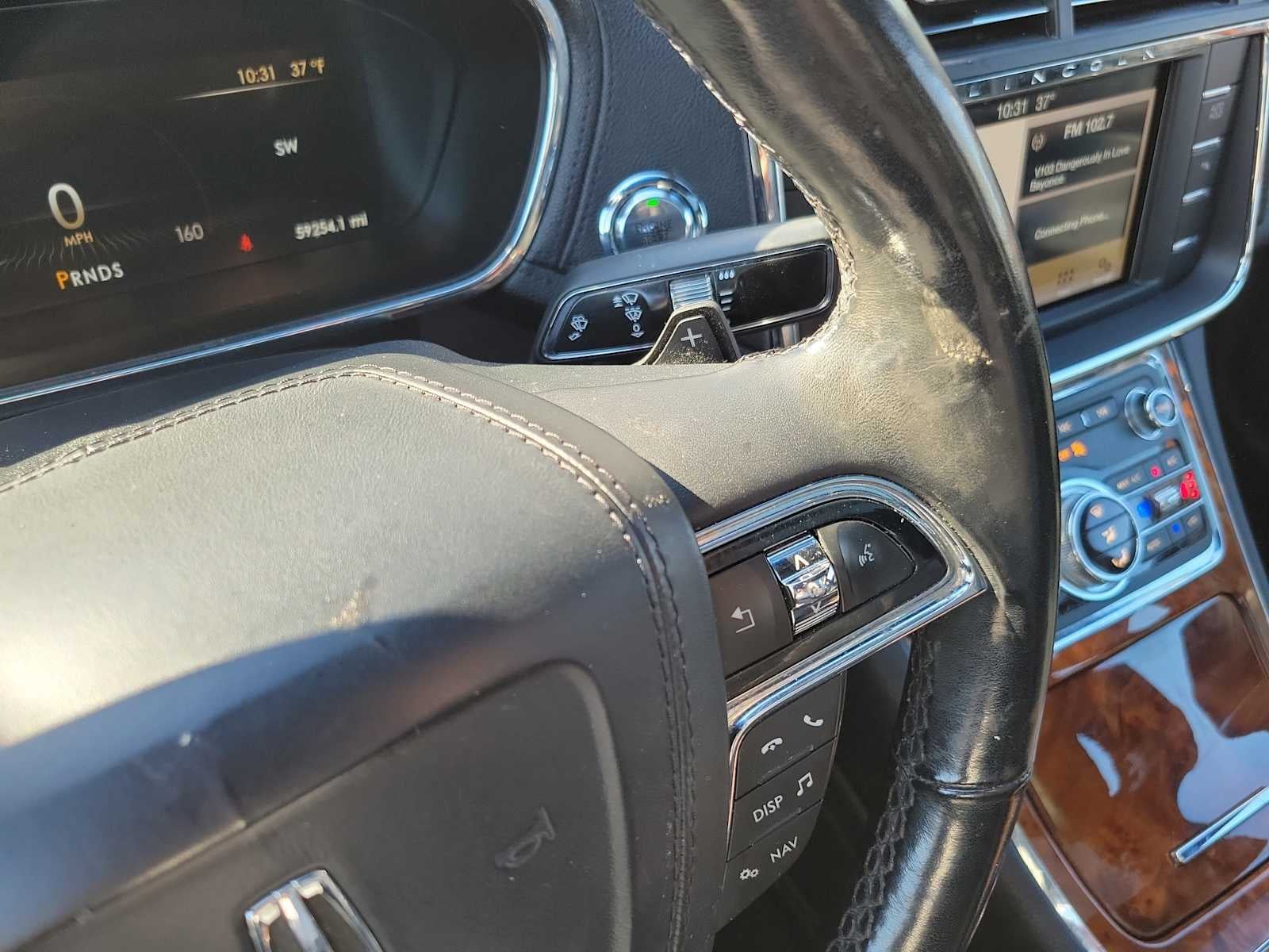 2017 Lincoln Continental Reserve