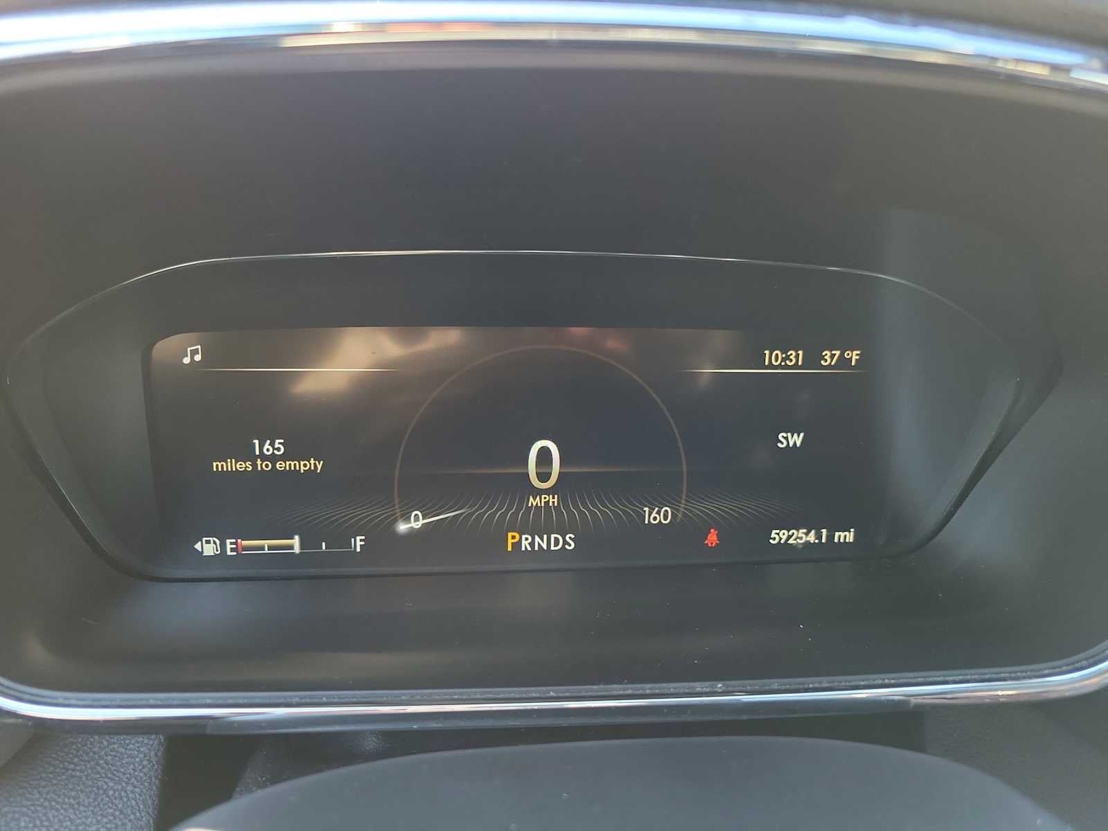 2017 Lincoln Continental Reserve