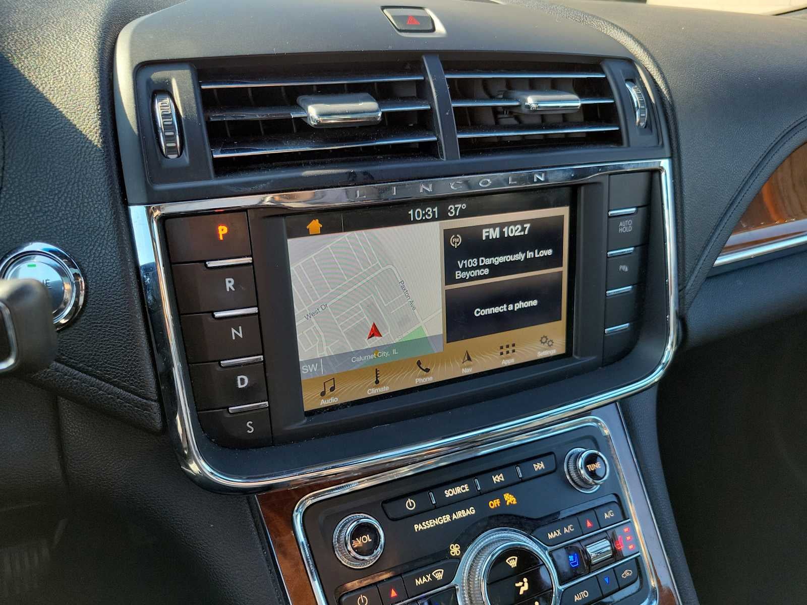 2017 Lincoln Continental Reserve