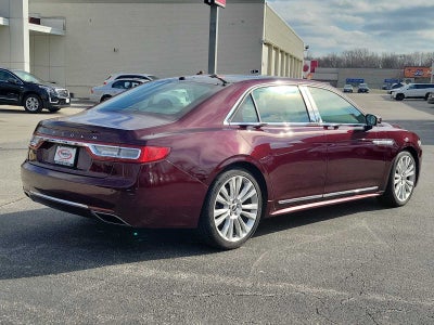 2017 Lincoln Continental Reserve