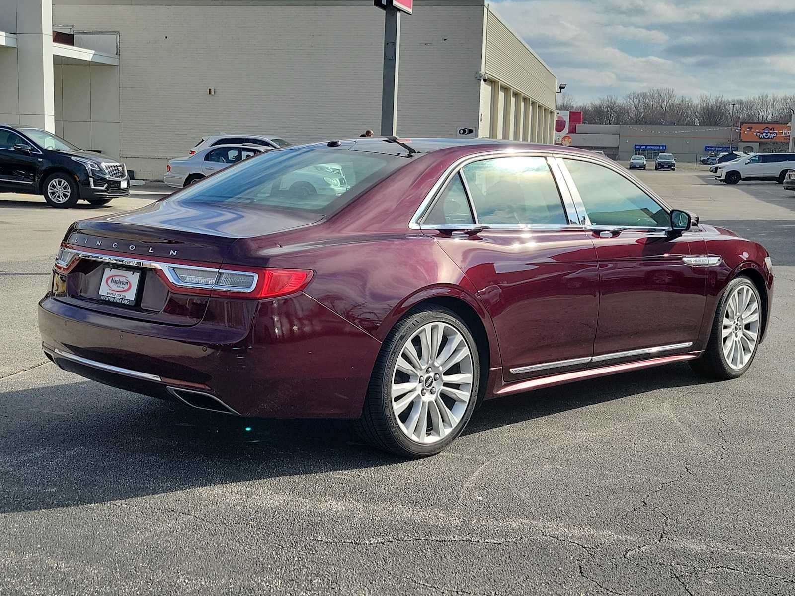 2017 Lincoln Continental Reserve