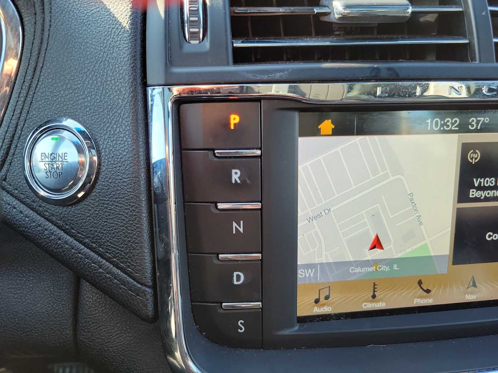 2017 Lincoln Continental Reserve