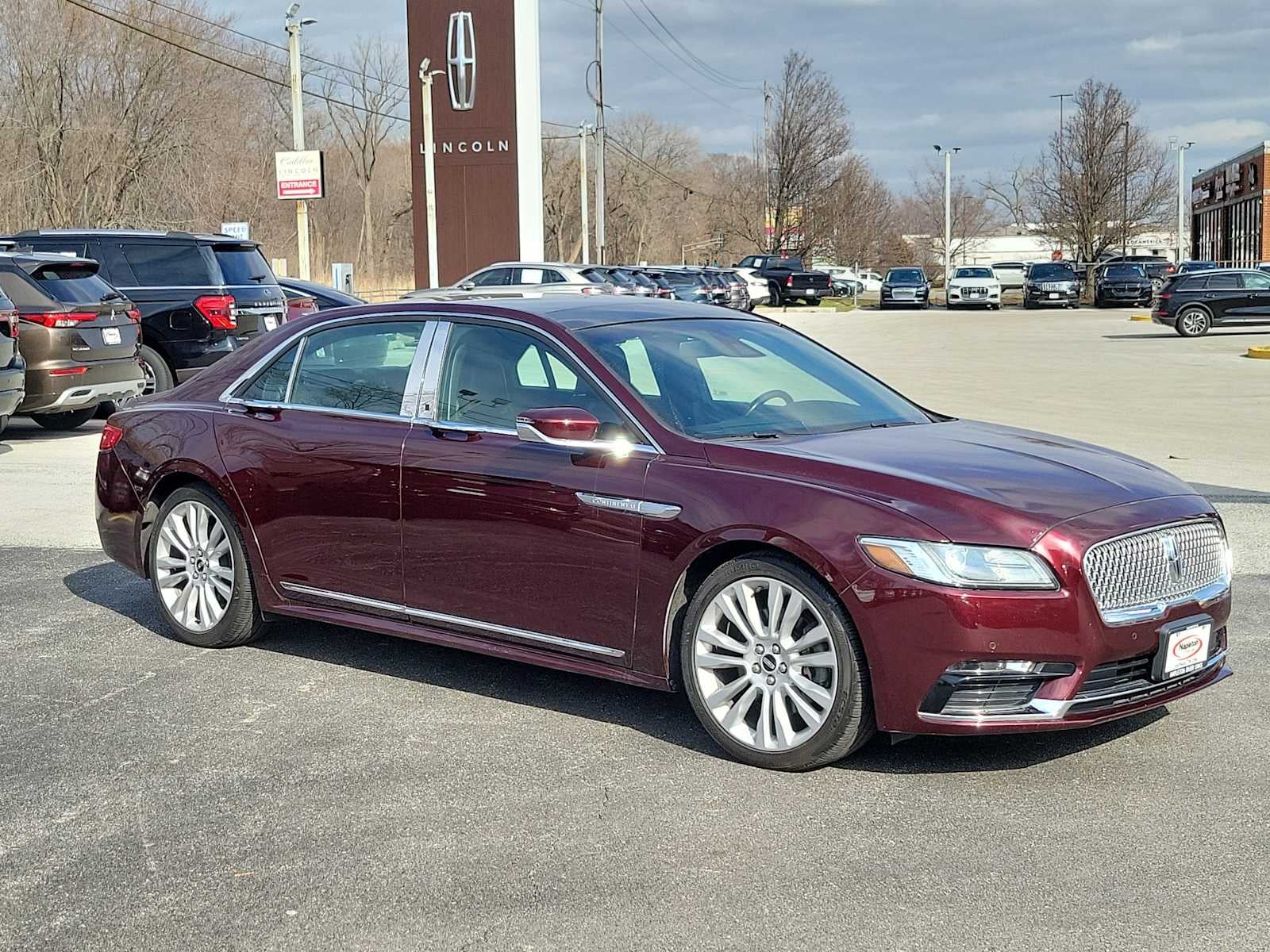 2017 Lincoln Continental Reserve