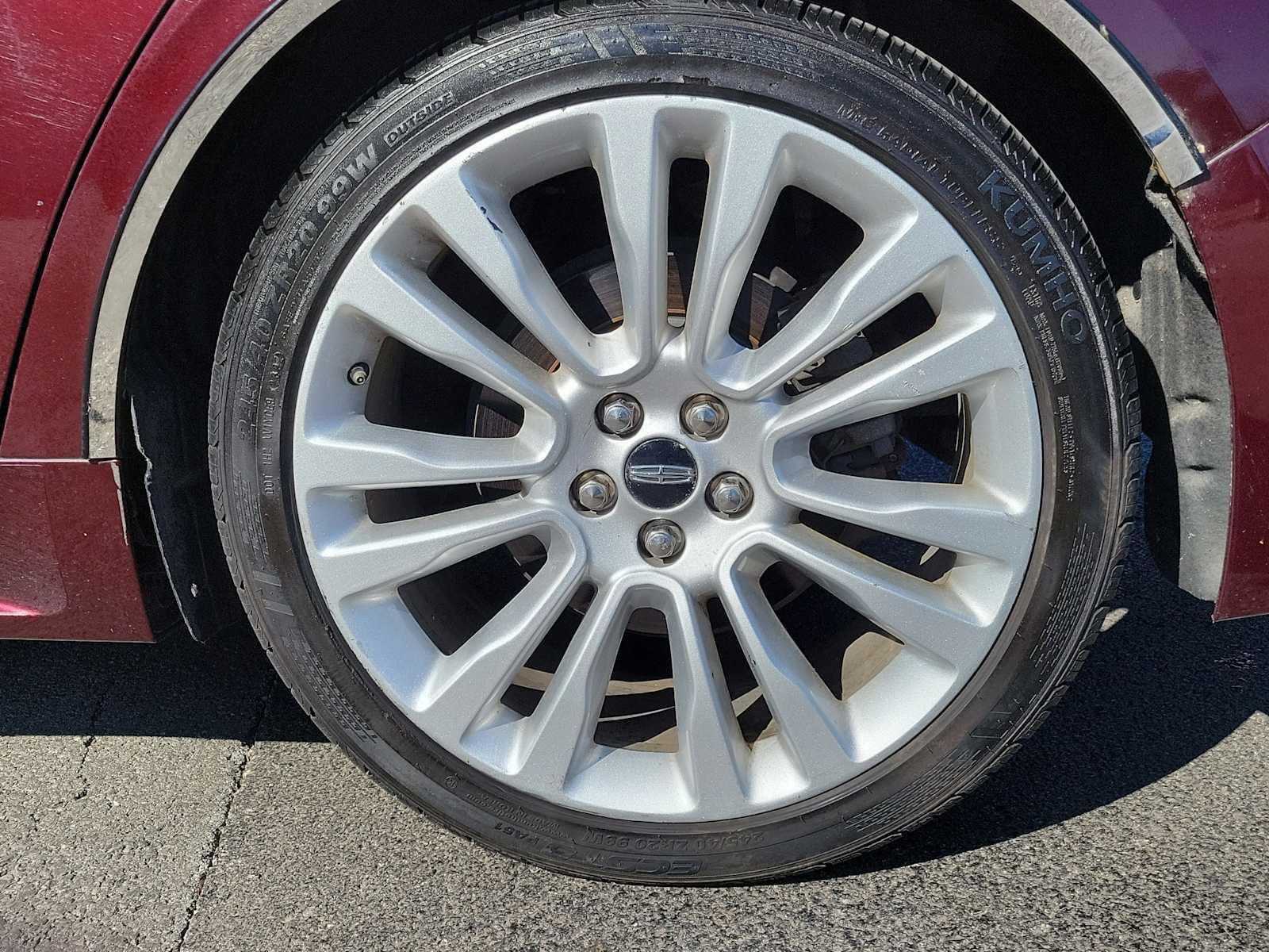 2017 Lincoln Continental Reserve