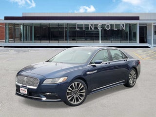 2017 Lincoln Continental Select