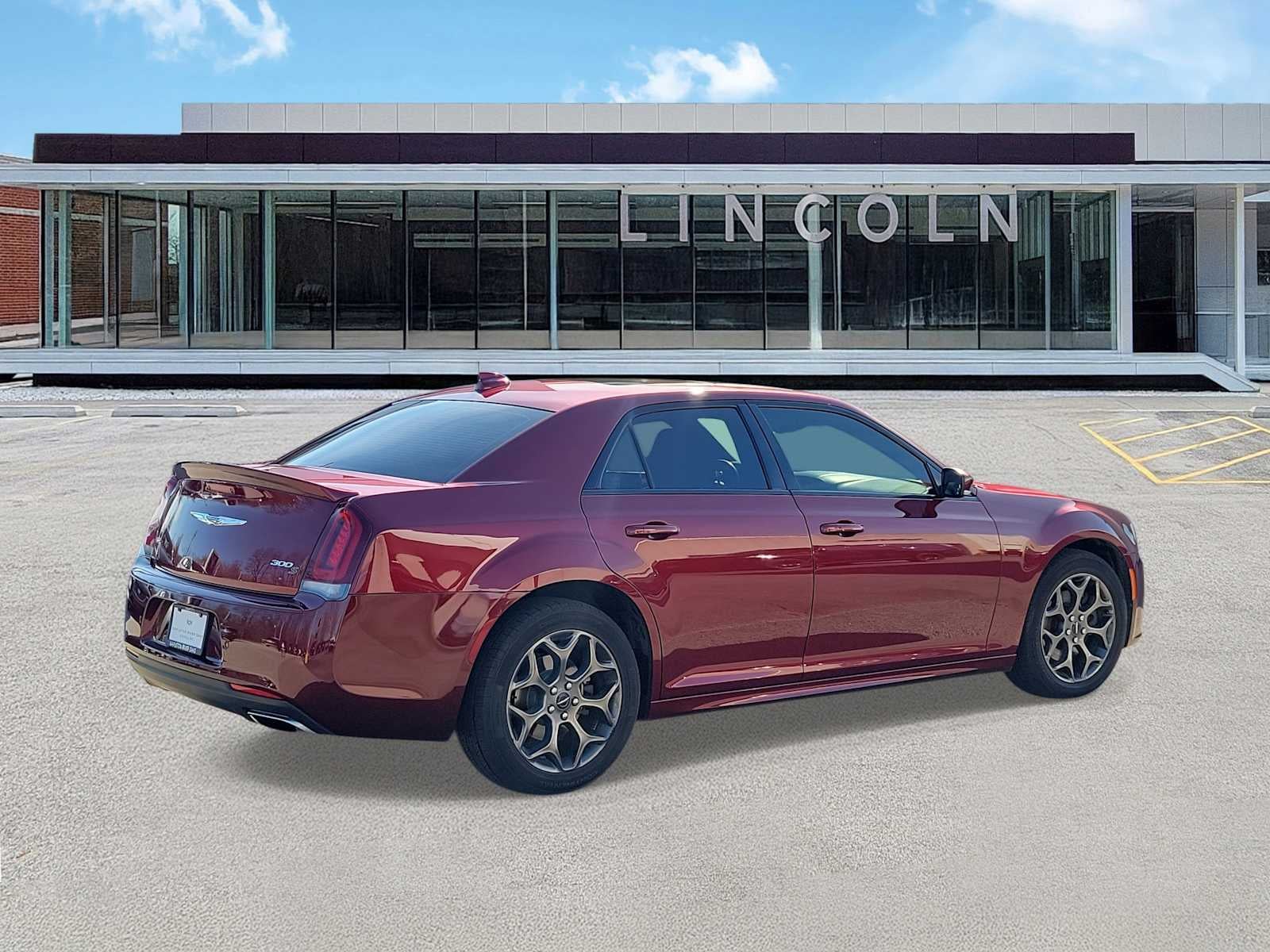 2018 Chrysler 300 300S