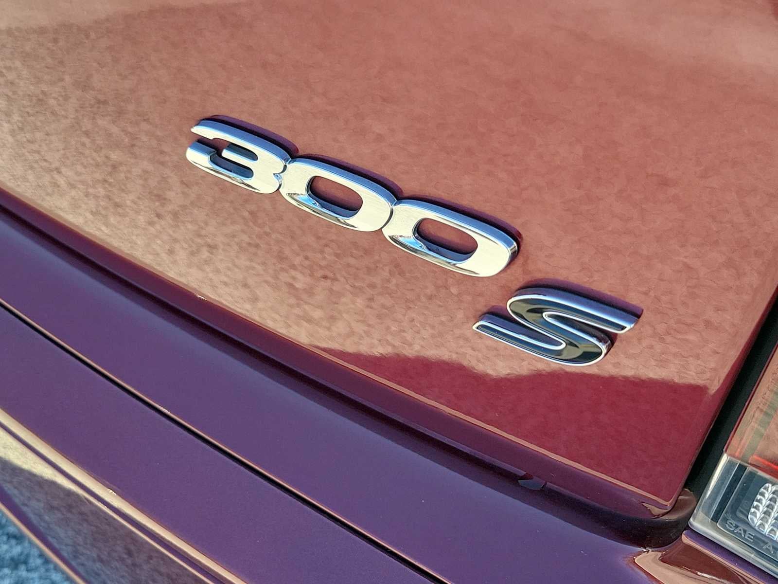 2018 Chrysler 300 300S