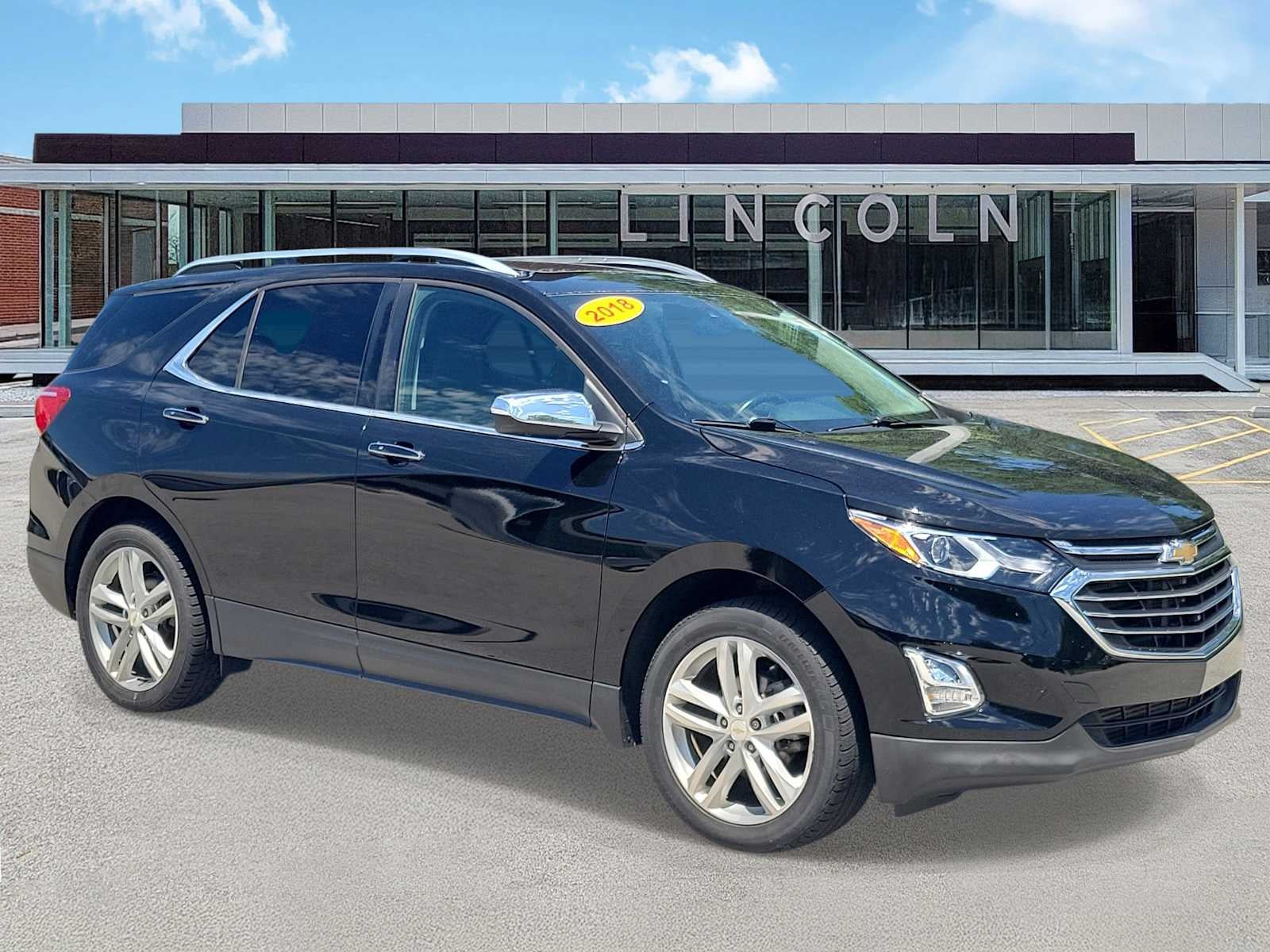2018 Chevrolet Equinox Premier