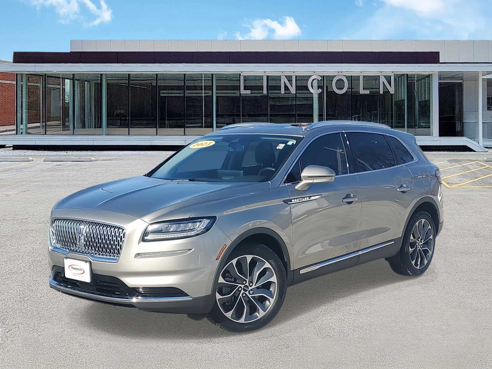 2023 Lincoln Nautilus Reserve