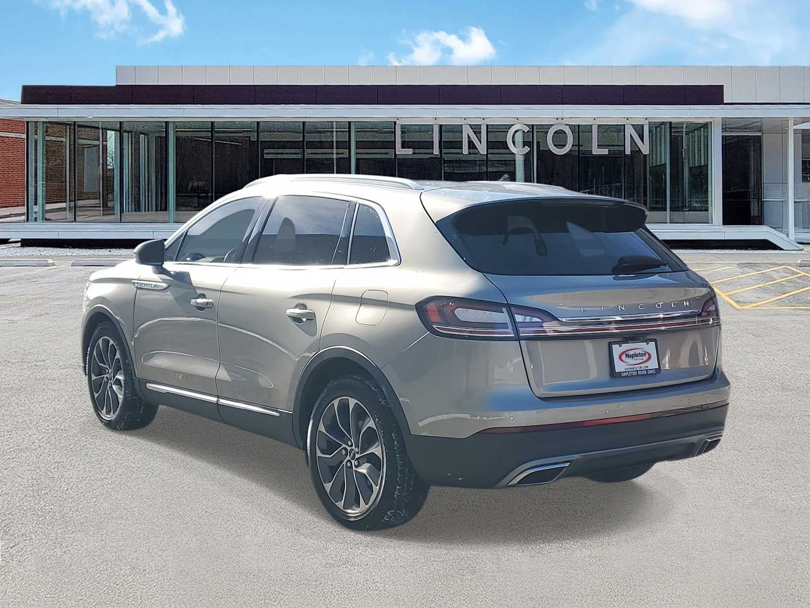 2023 Lincoln Nautilus Reserve