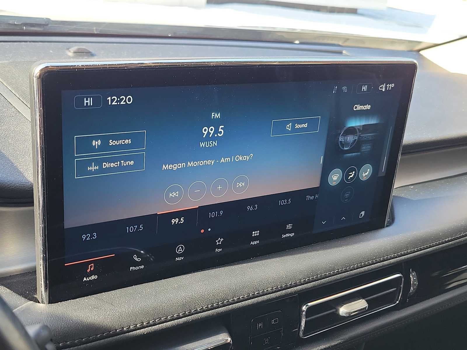 2023 Lincoln Nautilus Reserve