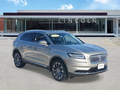 2023 Lincoln Nautilus Reserve