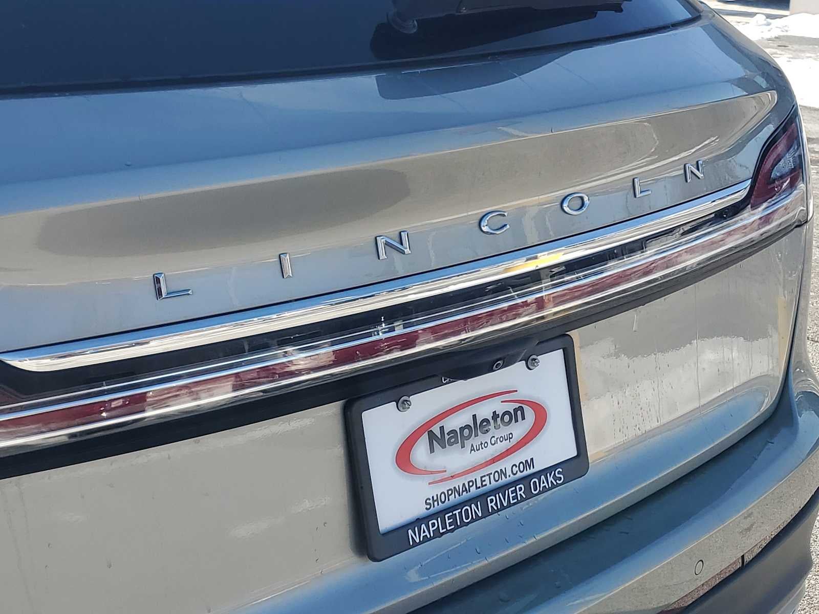 2023 Lincoln Nautilus Reserve