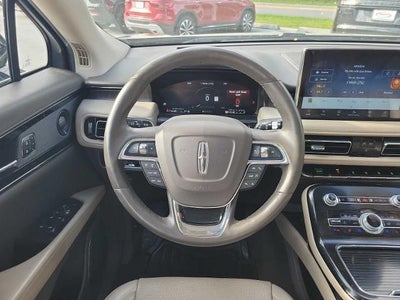 2021 Lincoln Nautilus Reserve