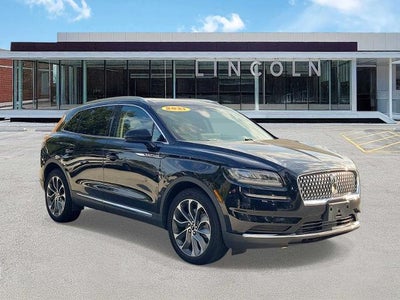 2021 Lincoln Nautilus Reserve
