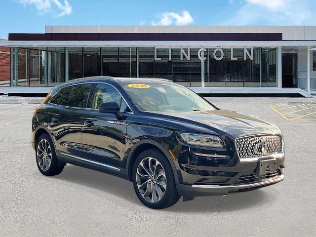 2021 Lincoln Nautilus Reserve