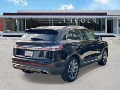 2021 Lincoln Nautilus Reserve