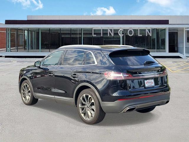 2021 Lincoln Nautilus Reserve