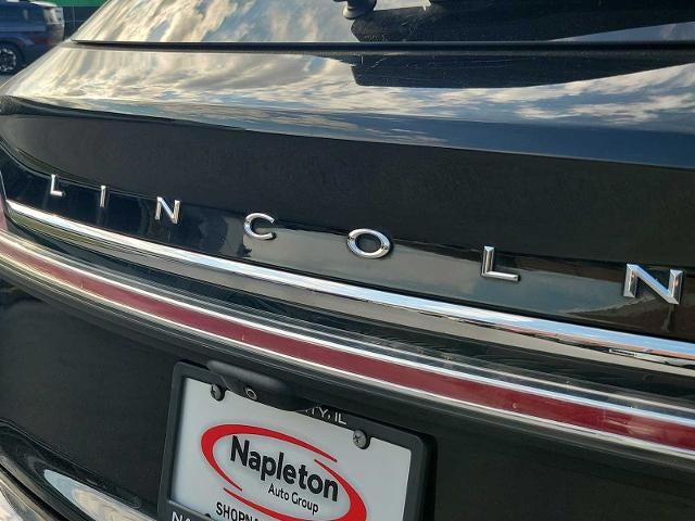 2021 Lincoln Nautilus Reserve