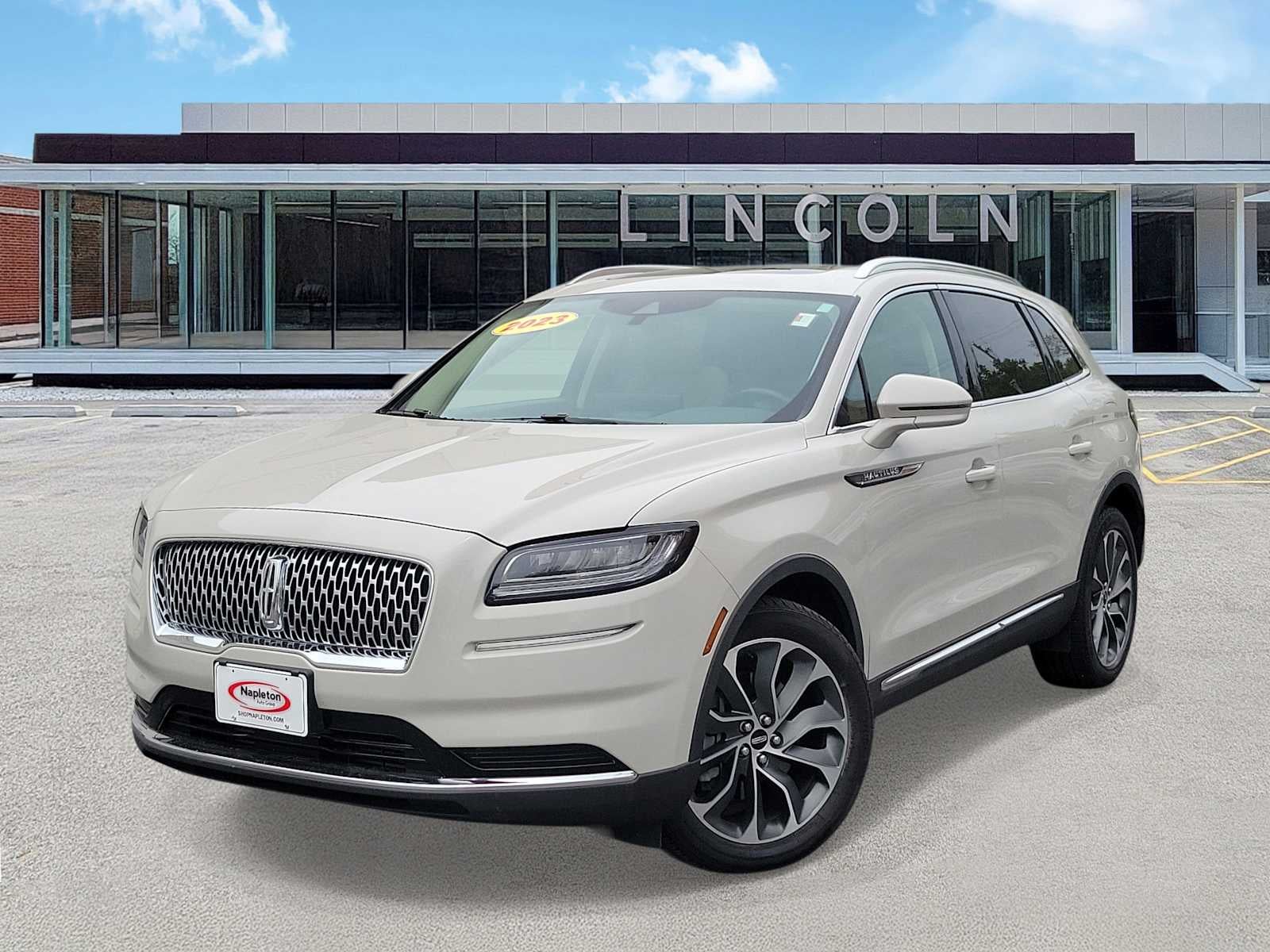 2023 Lincoln Nautilus Reserve