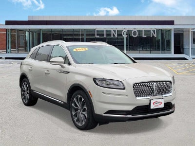 2023 Lincoln Nautilus Reserve