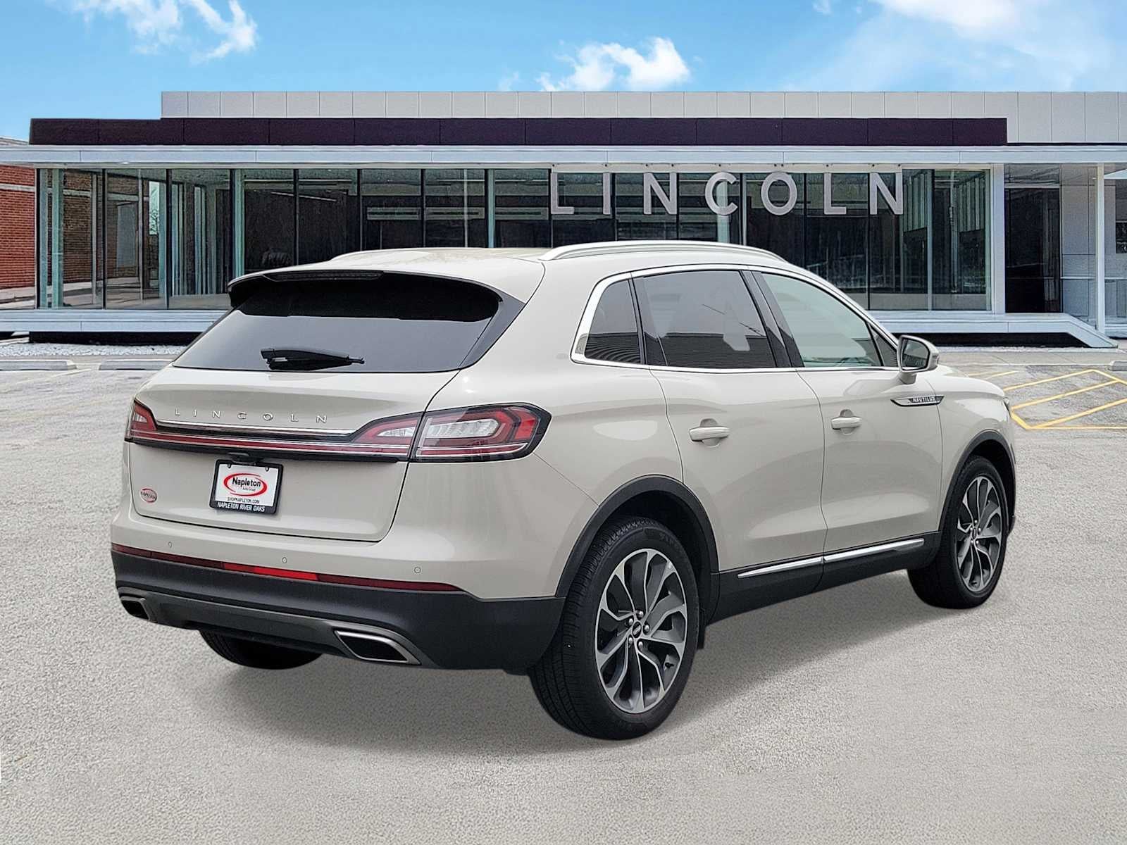 2023 Lincoln Nautilus Reserve