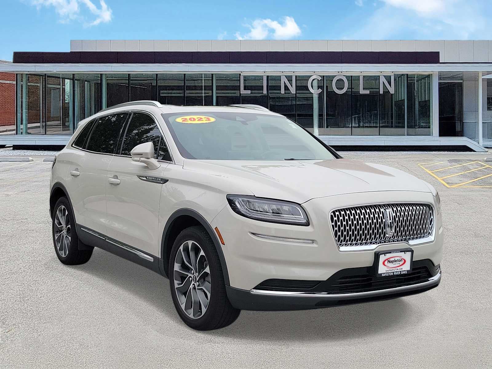 2023 Lincoln Nautilus Reserve