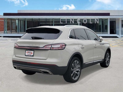 2023 Lincoln Nautilus Reserve