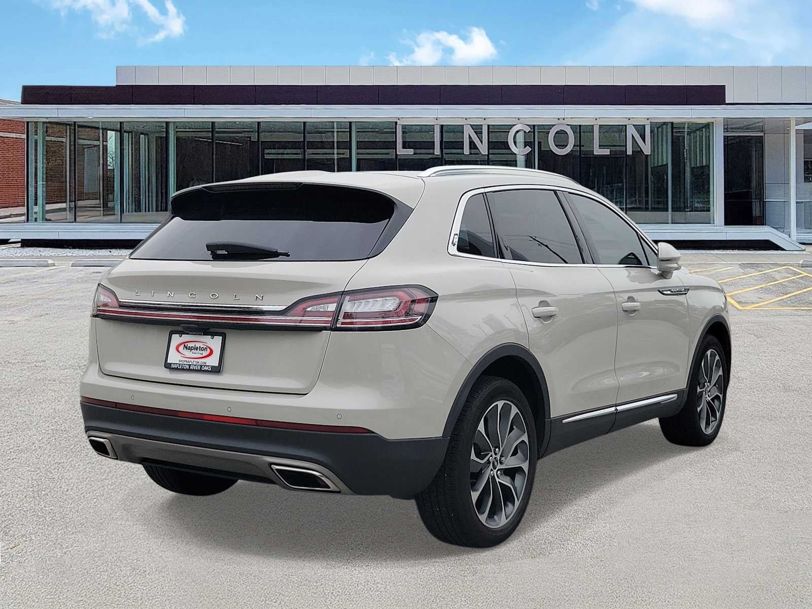 2023 Lincoln Nautilus Reserve