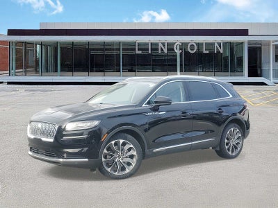 2022 Lincoln Nautilus Reserve