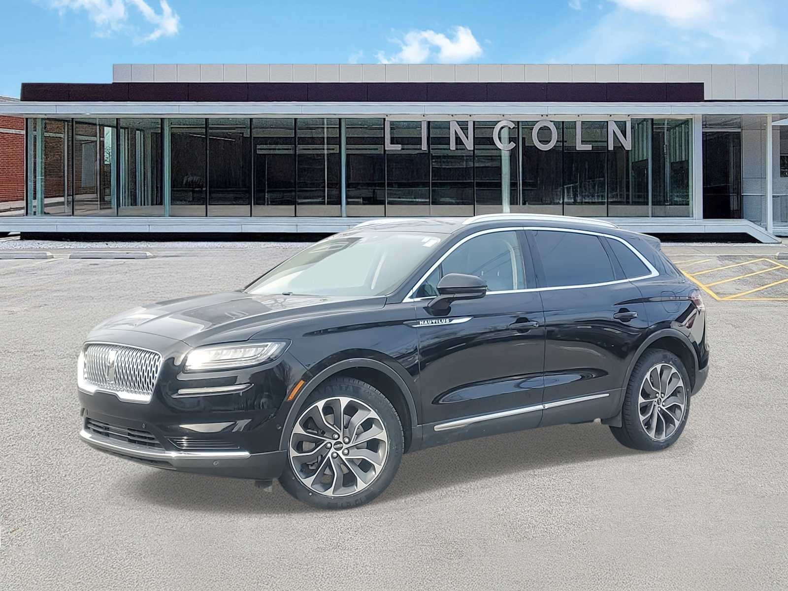 2022 Lincoln Nautilus Reserve