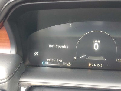 2022 Lincoln Nautilus Reserve